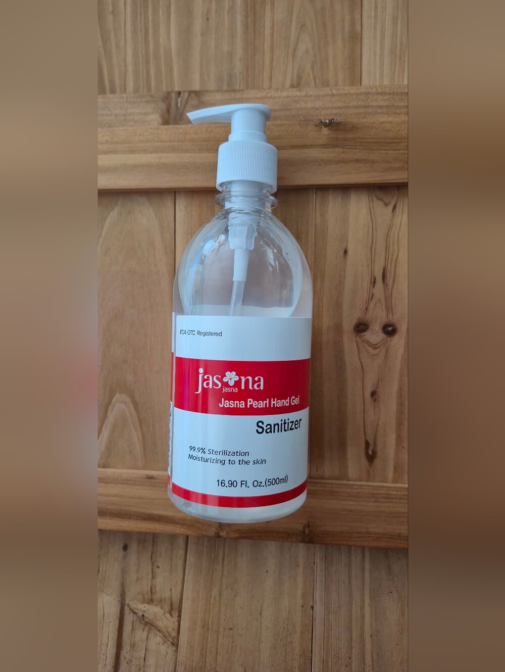 NEW Ella Cosmetics "Jasna Pearl Hand Gel" Sanitizer 4 Bottles for $6
